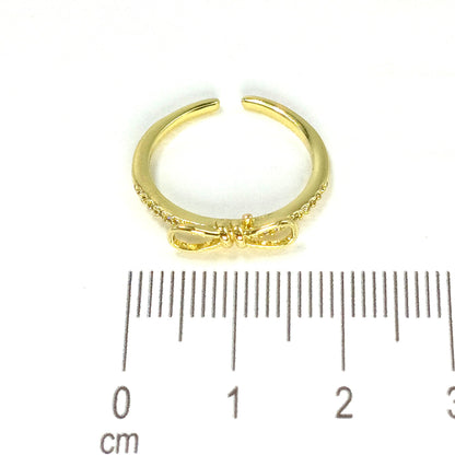 Anillo moño