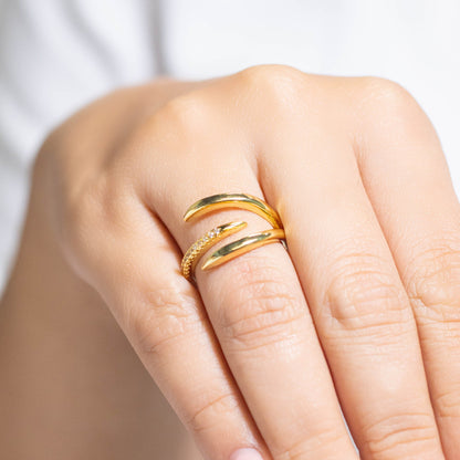 Anillo microzircones  Amulí