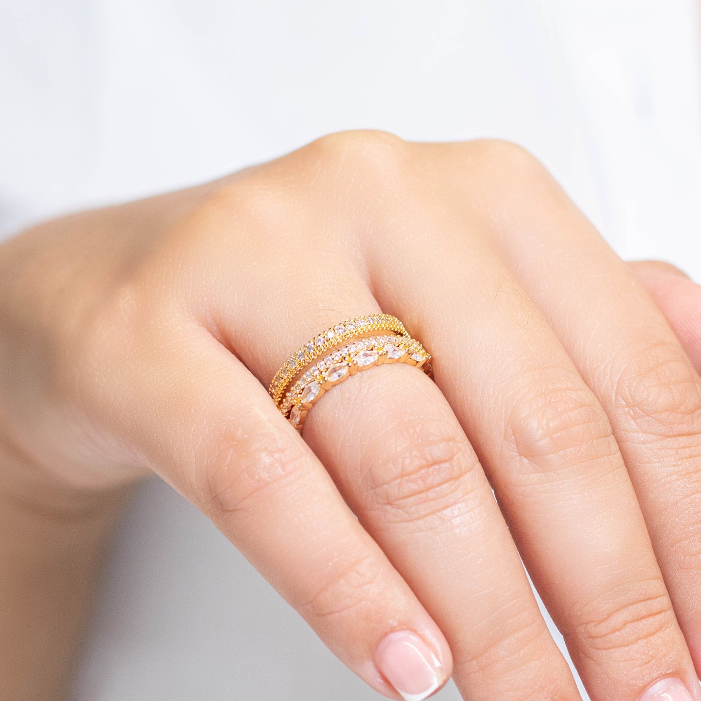 Anillo triple  Amulí