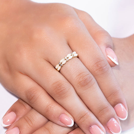 Anillo doble gema  Amulí