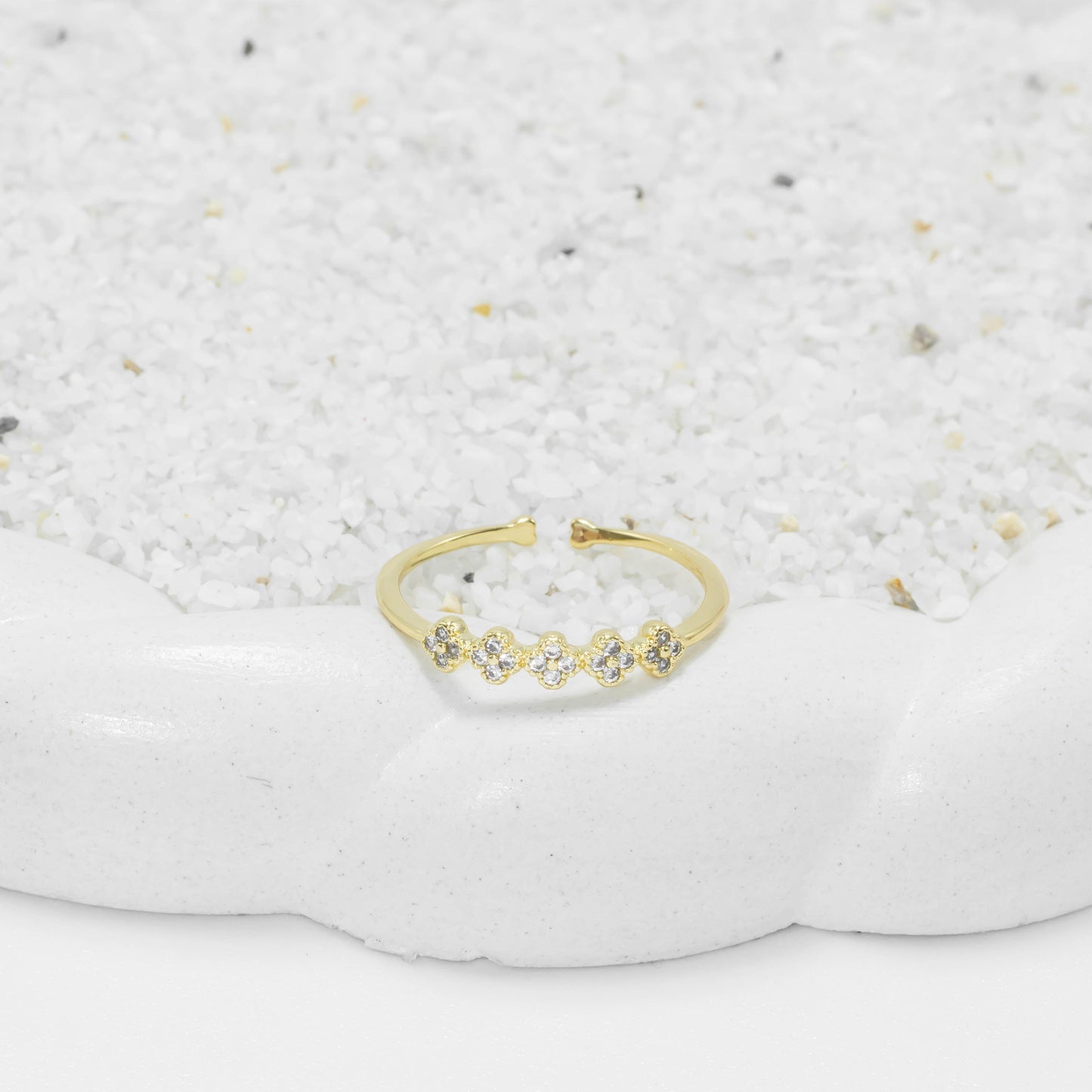 Anillo mini van cleef