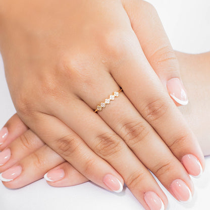 Anillo mini van cleef  Amulí