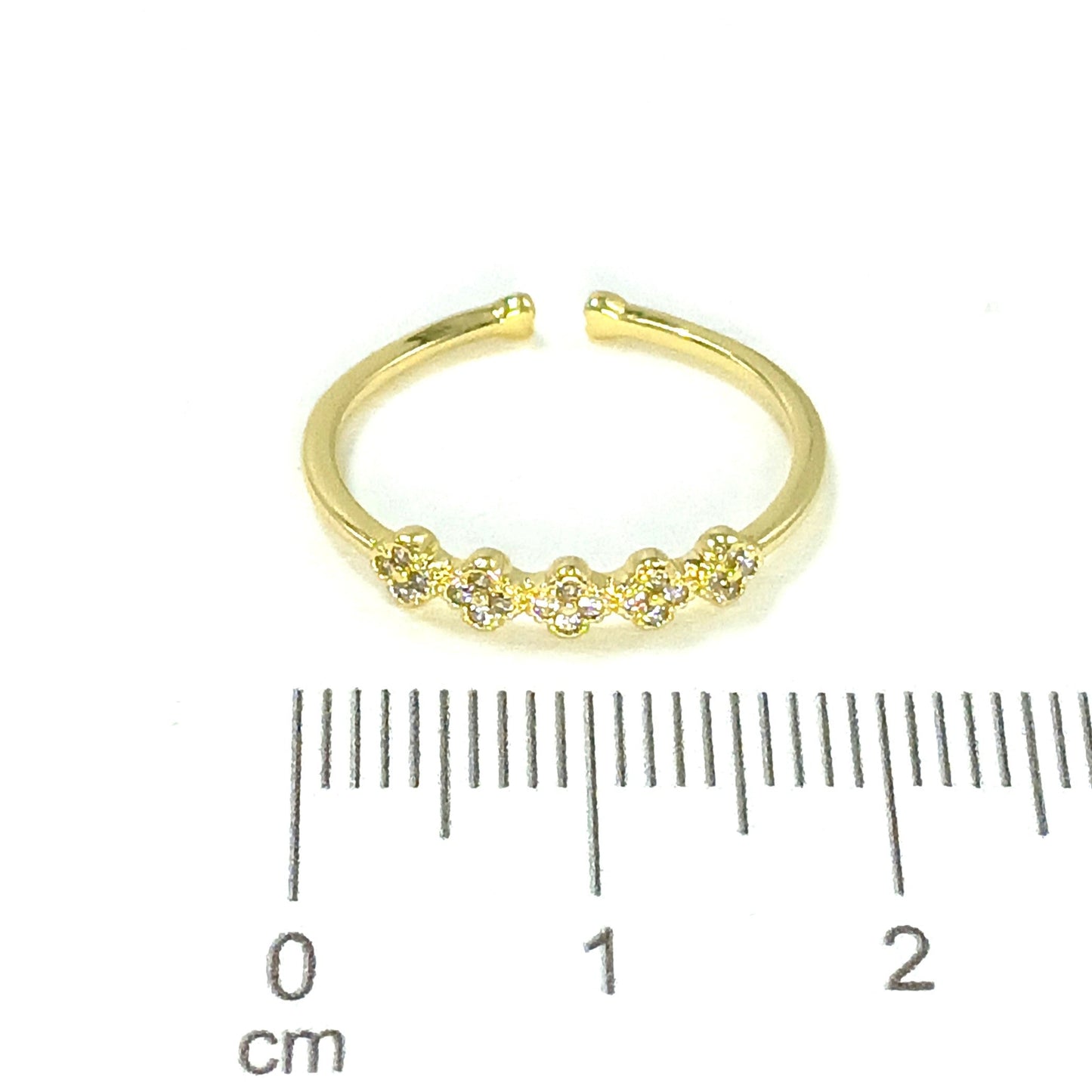 Anillo mini van cleef