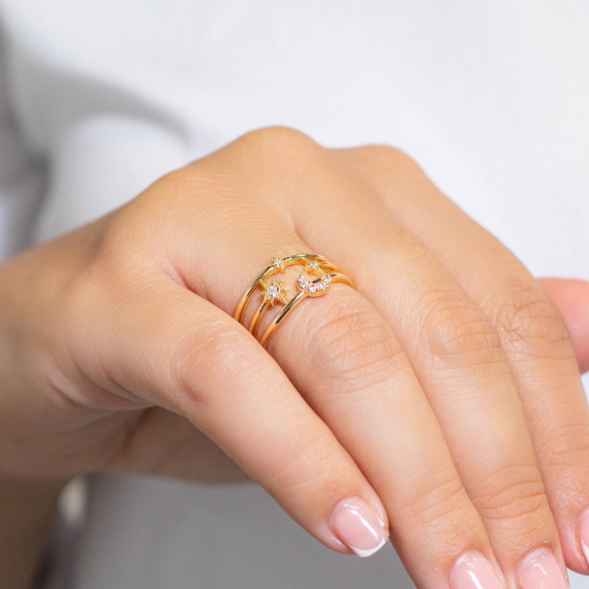 Anillo noche  Amulí