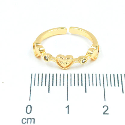 Anillo tres corazones