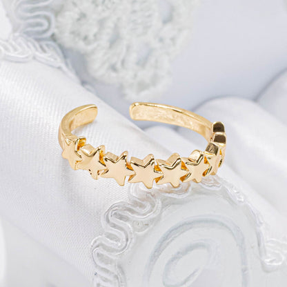 Anillo estrellas
