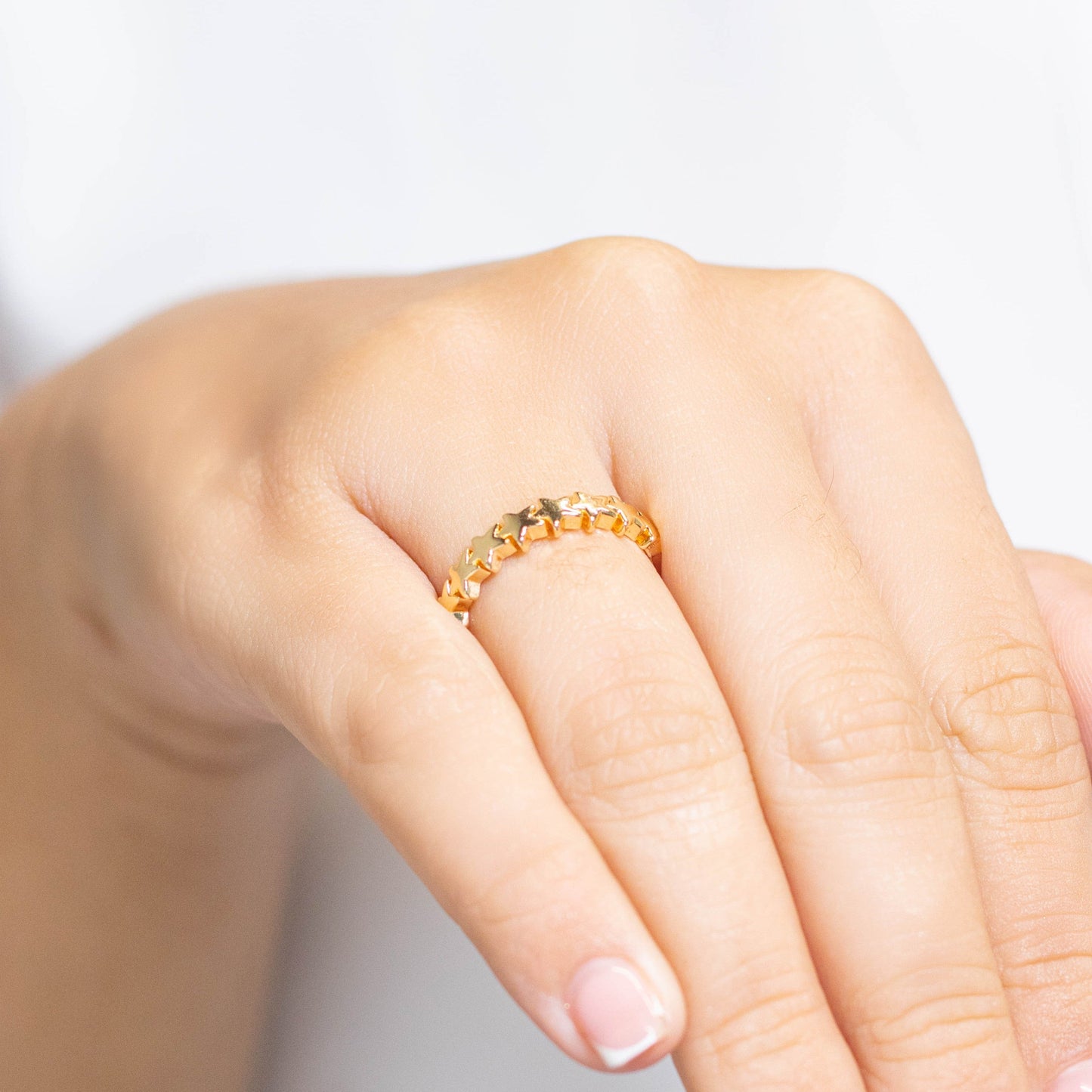 Anillo estrellas  Amulí