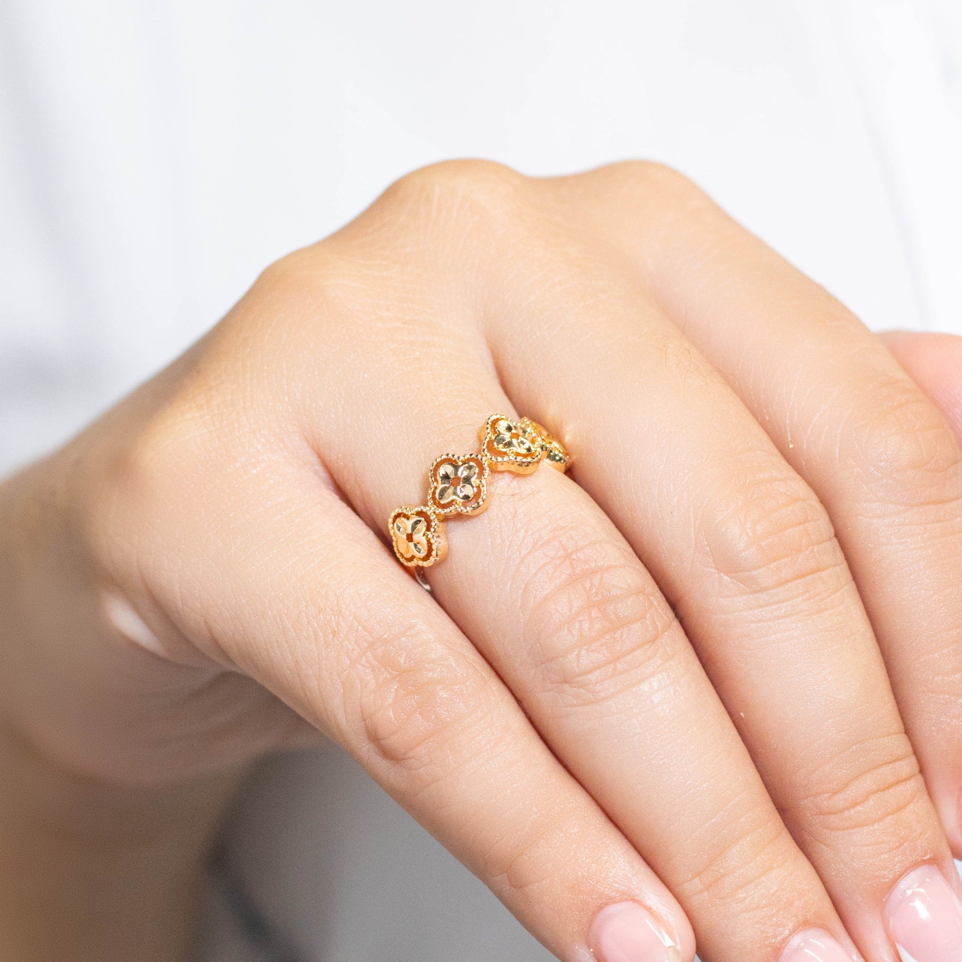 Anillo van cleef  Amulí