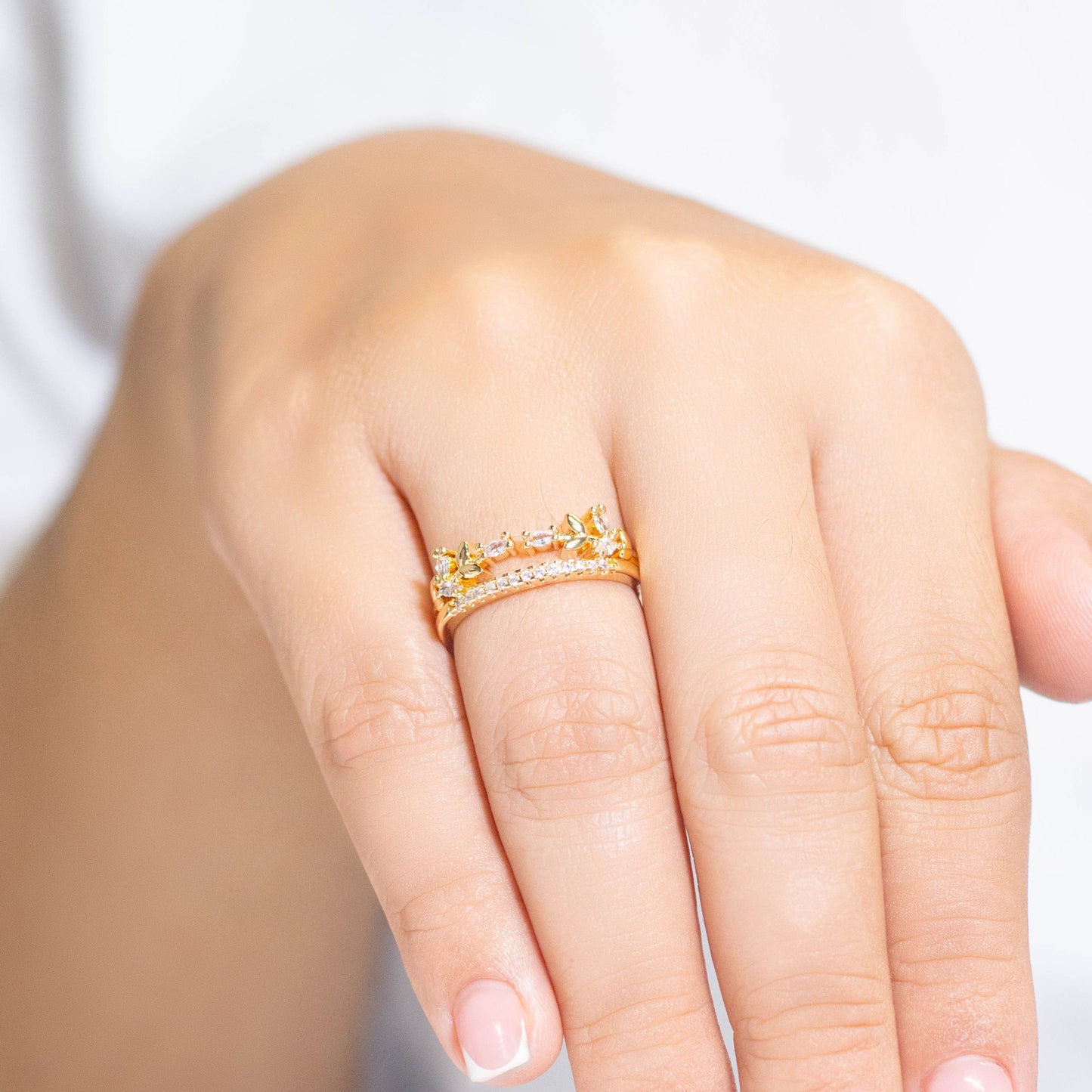 Anillo doble espiga  Amulí