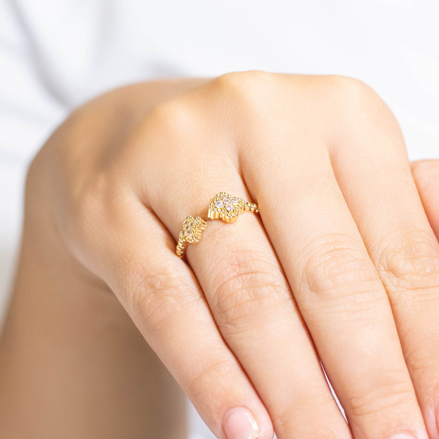 Anillo van cleef  Amulí