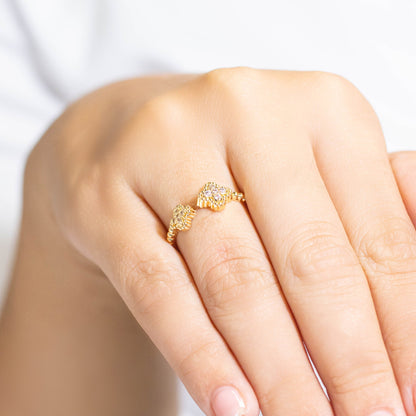 Anillo van cleef  Amulí