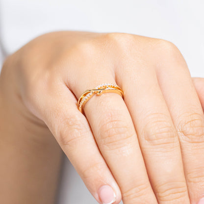 Anillo espiga  Amulí