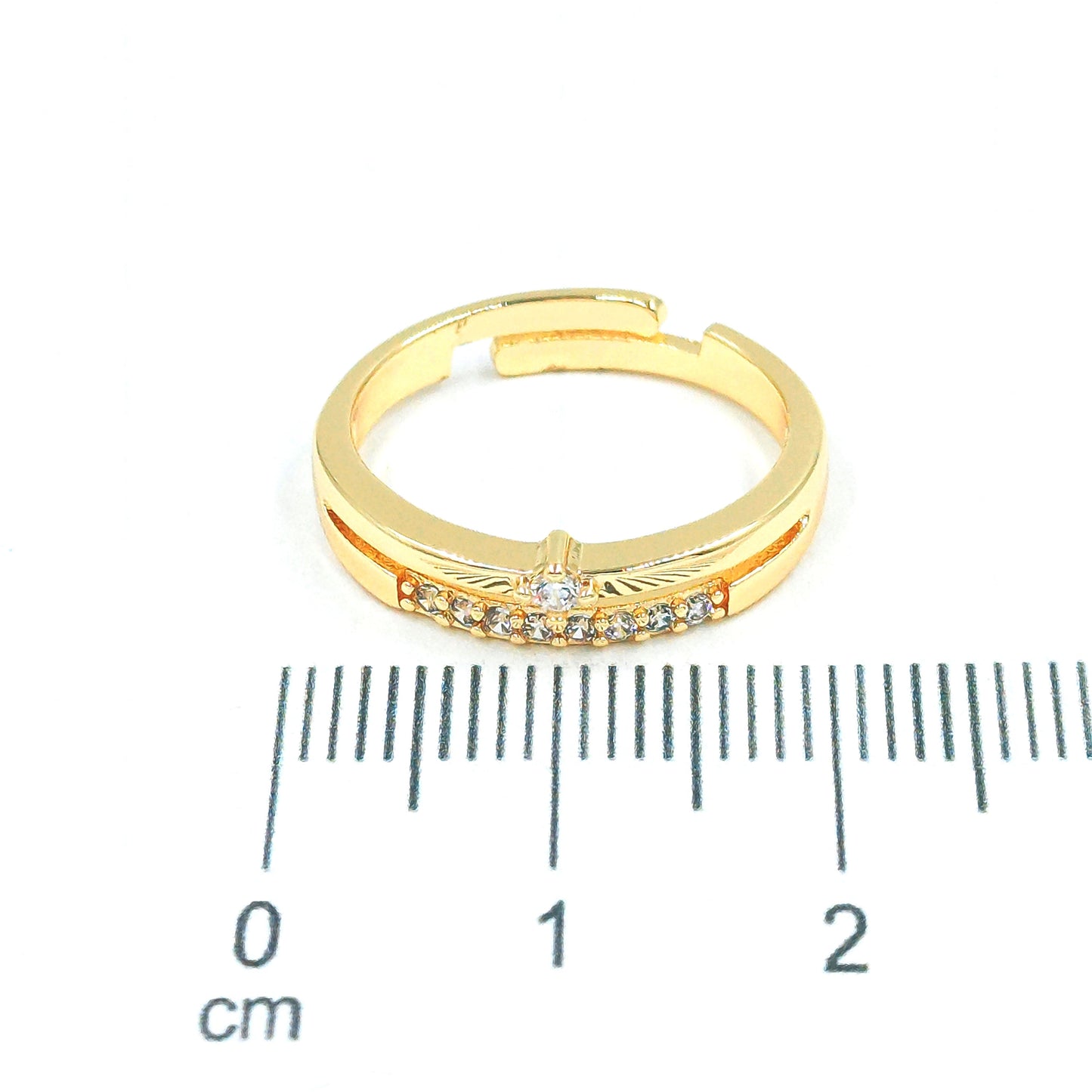 Anillo doble microzircones