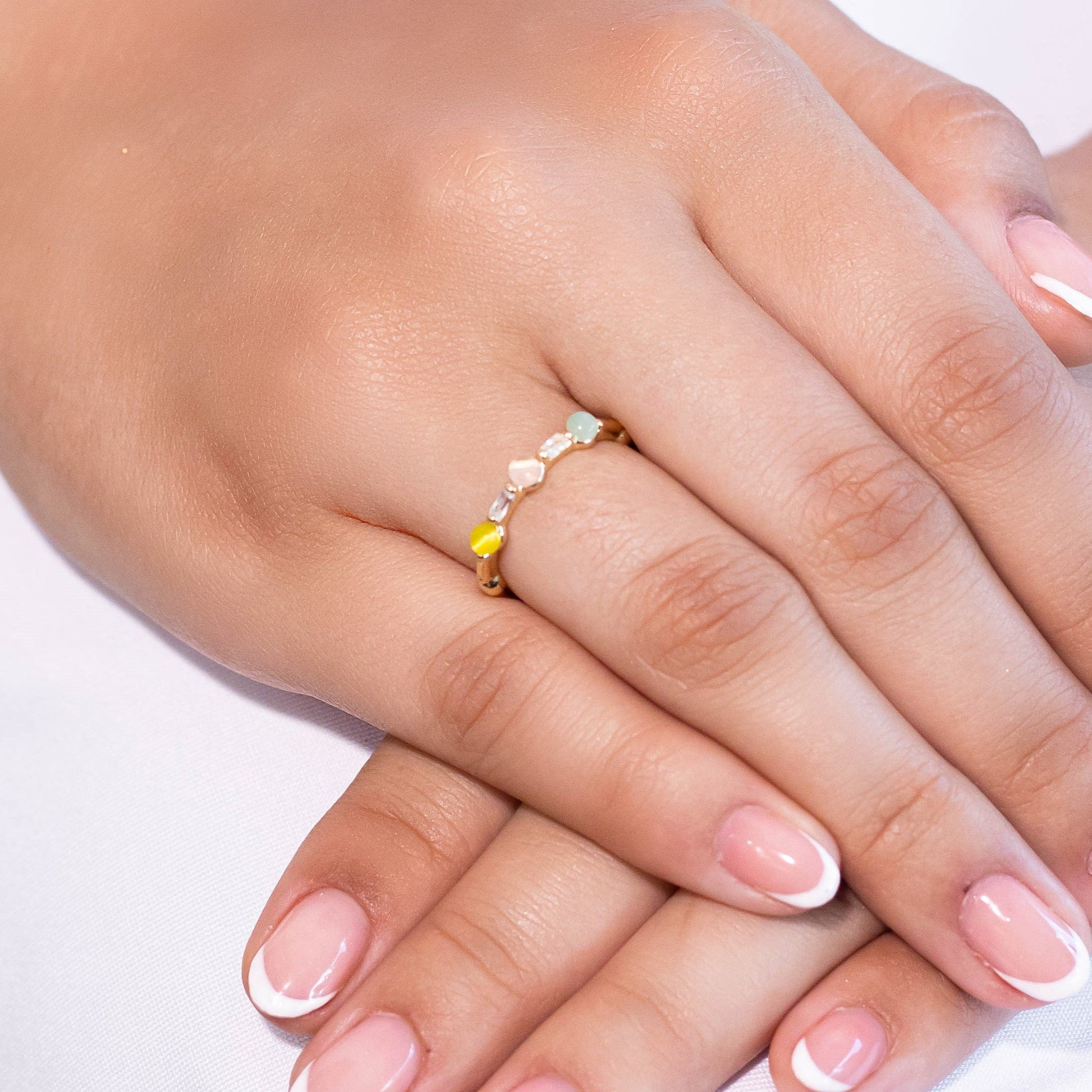 Anillo pastel  Amulí