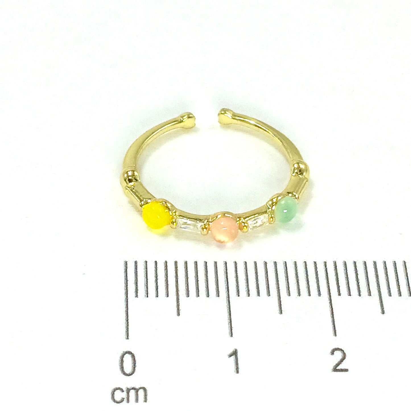 Anillo pastel