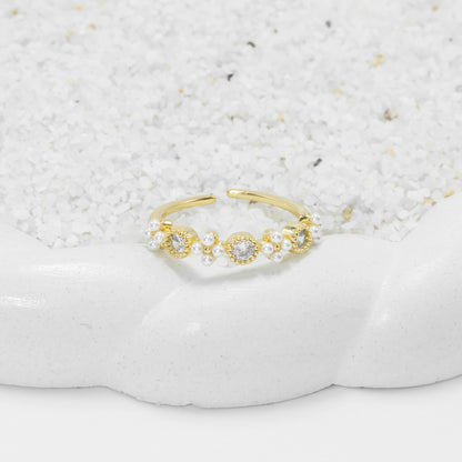 Anillo van cleef perla