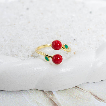 Anillo cerezas