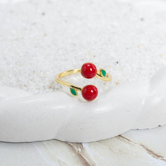 Anillo cerezas