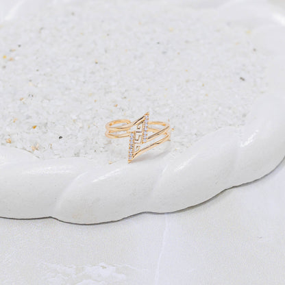 Anillo versace