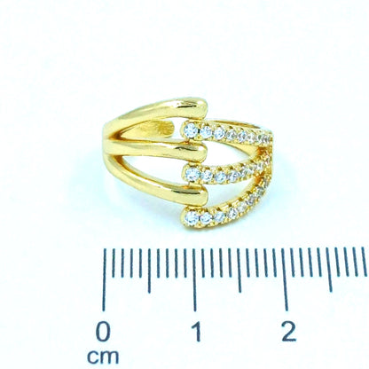 Anillo anillo zircones