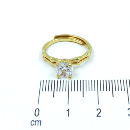 Anillo argolla compromiso