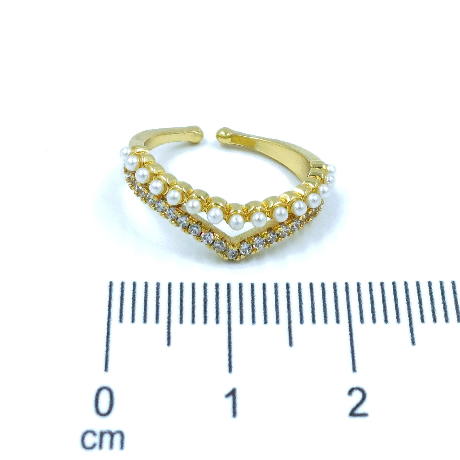 Anillo corona Amulí