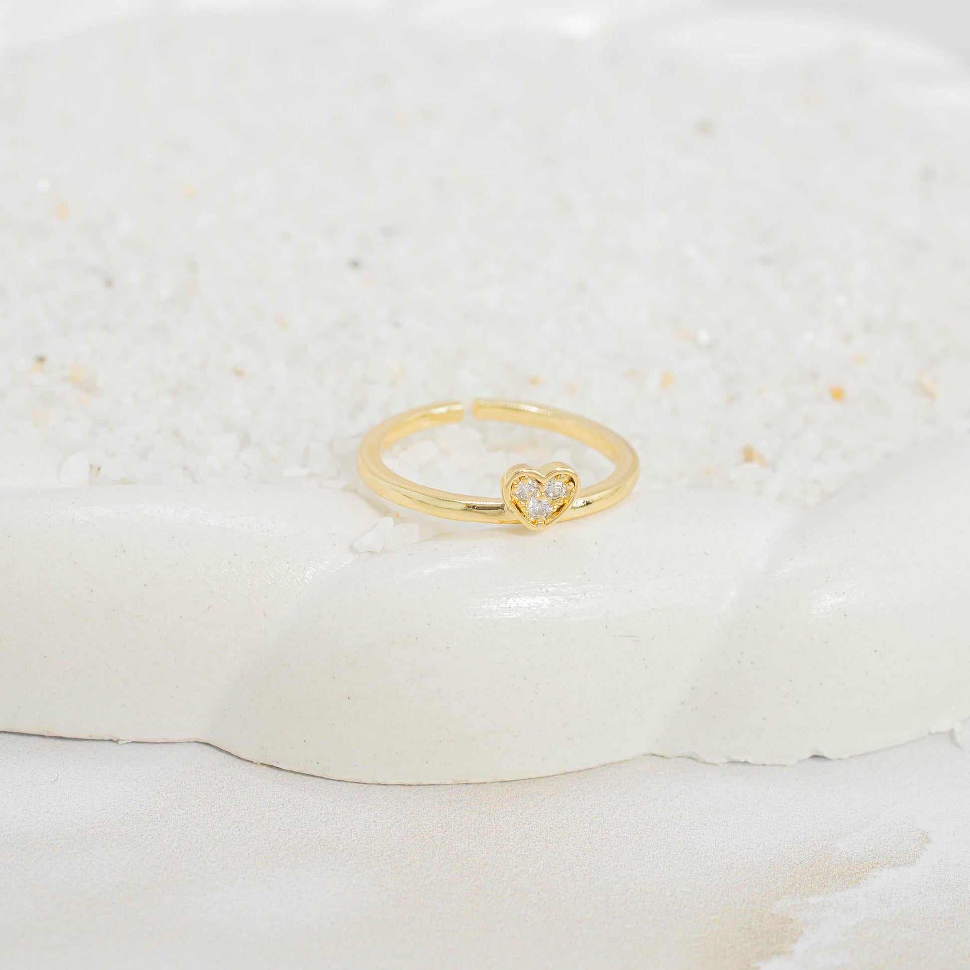 Anillo corazón  mini Amulí