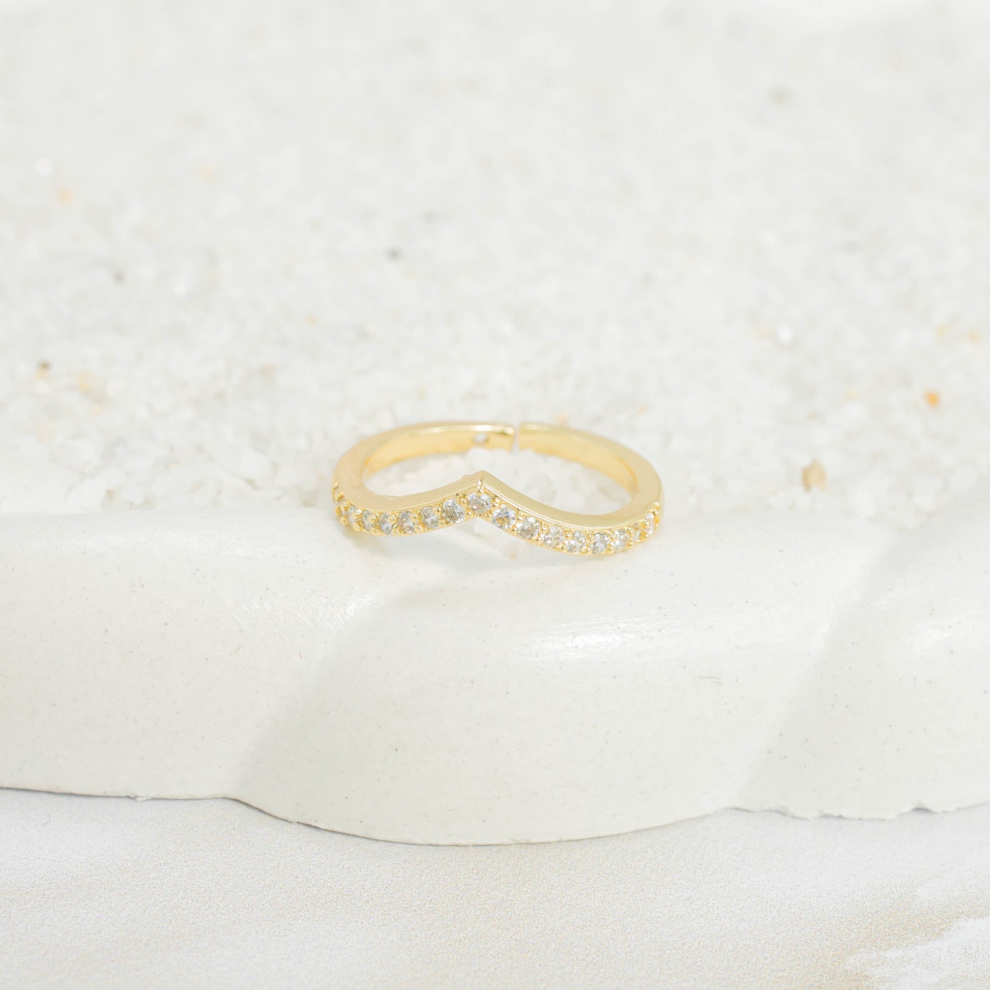 Anillo corona Amulí