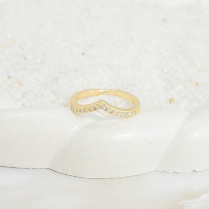 Anillo corona Amulí