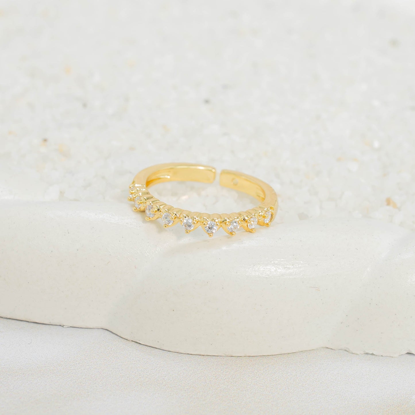 Anillo micro zircón Amulí