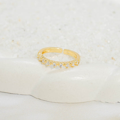 Anillo micro zircón Amulí