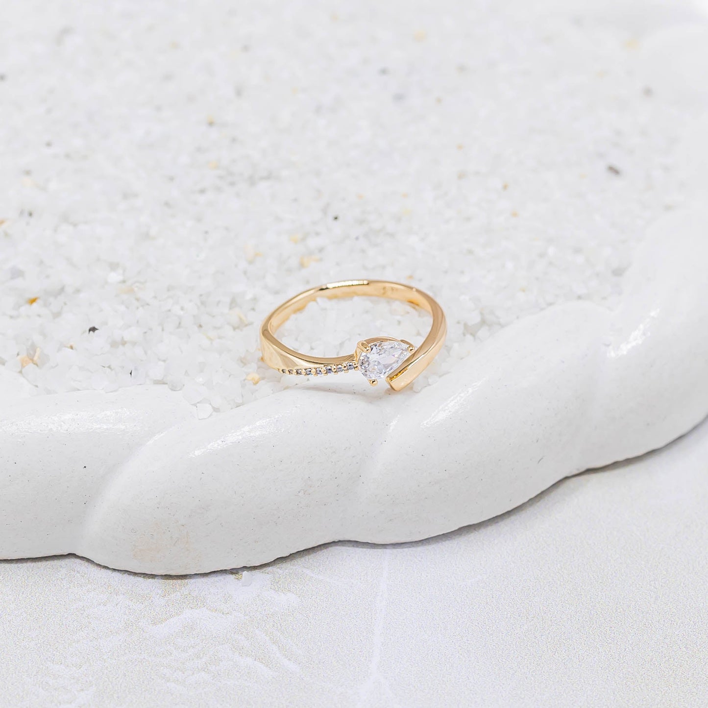 Anillo cristal