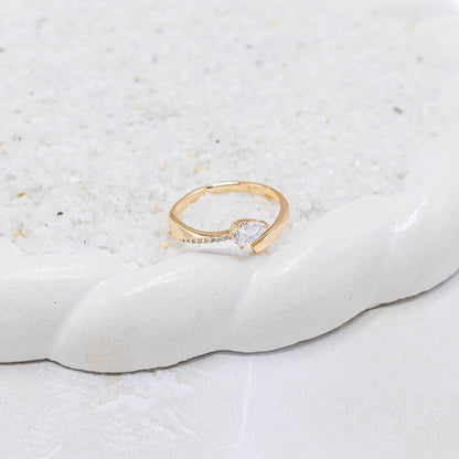 Anillo cristal