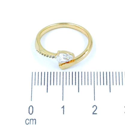 Anillo cristal