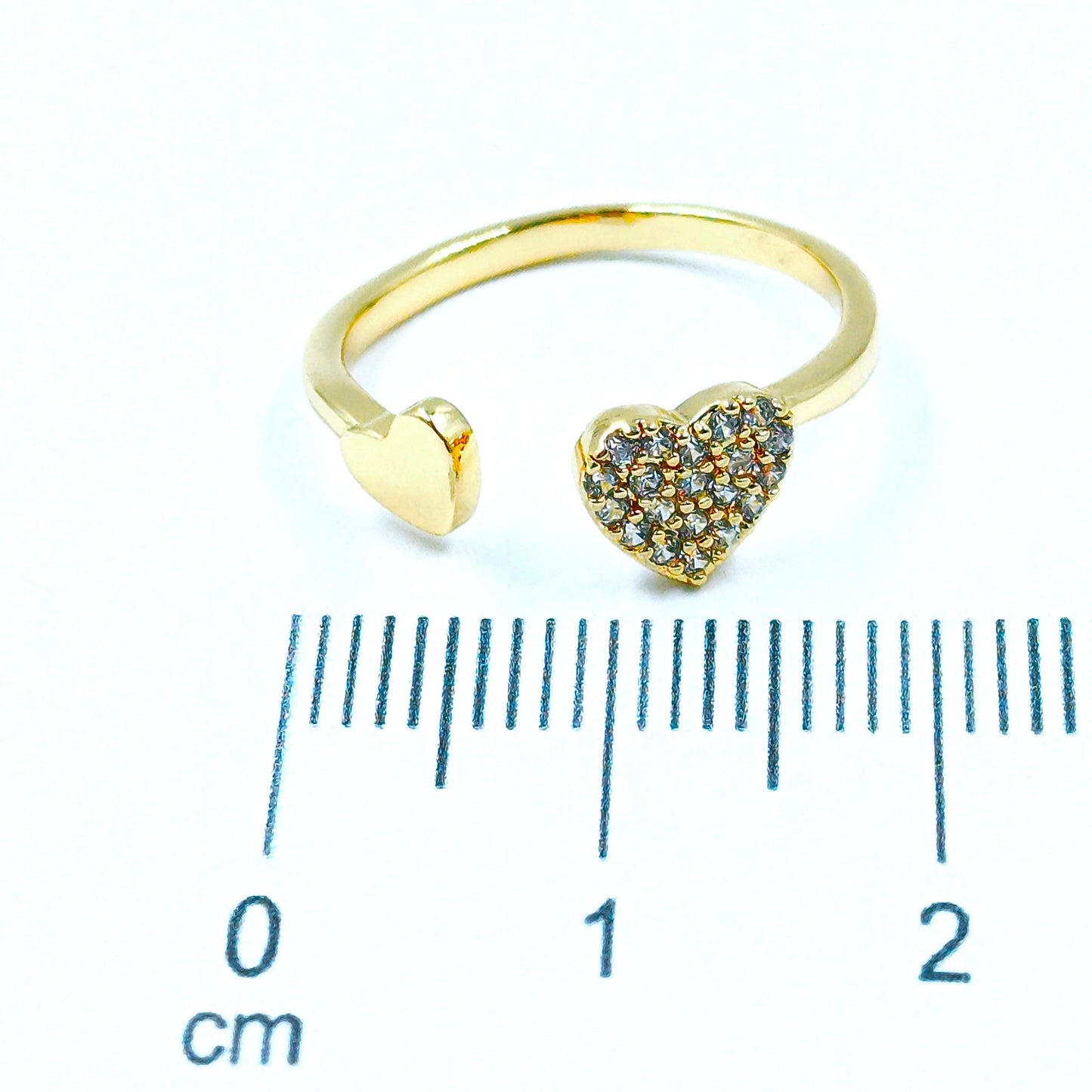 Anillo corazón