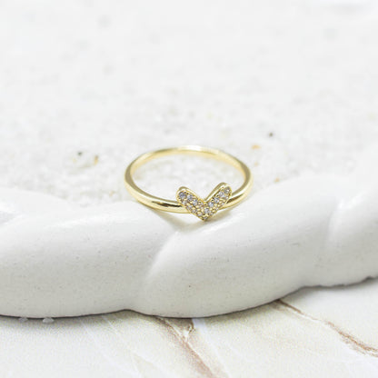 Anillo corazón mini