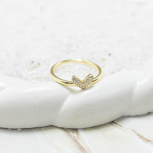 Anillo corazón mini