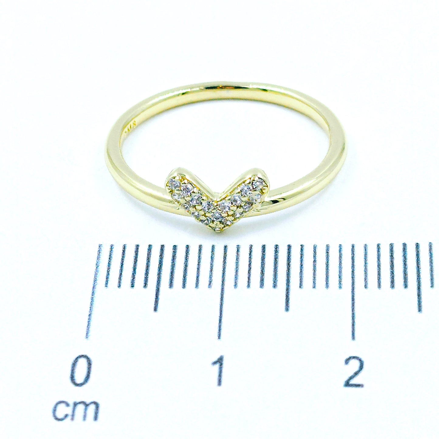 Anillo corazón mini