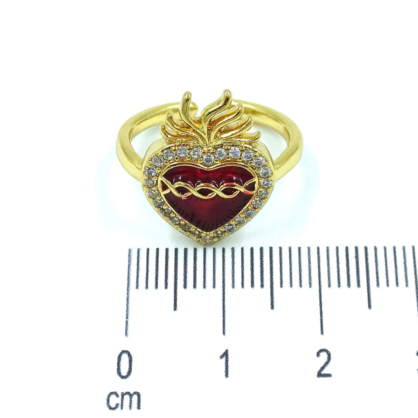 Anillo corazón