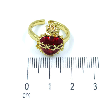 Anillo corazón