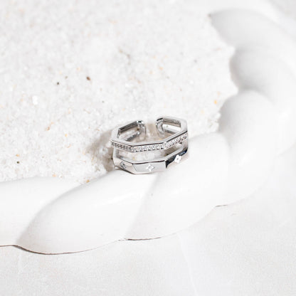 Anillo doble P