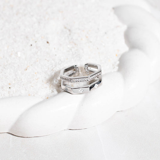 Anillo doble P