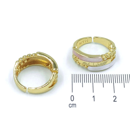 Anillo esmaltado