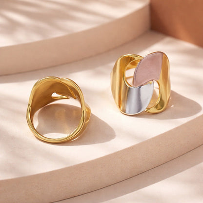 Anillo esmaltado