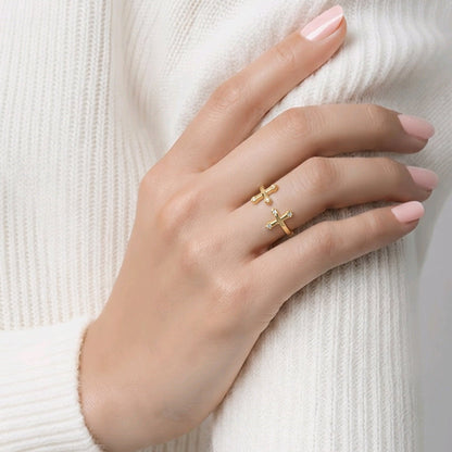 Anillo cruces
