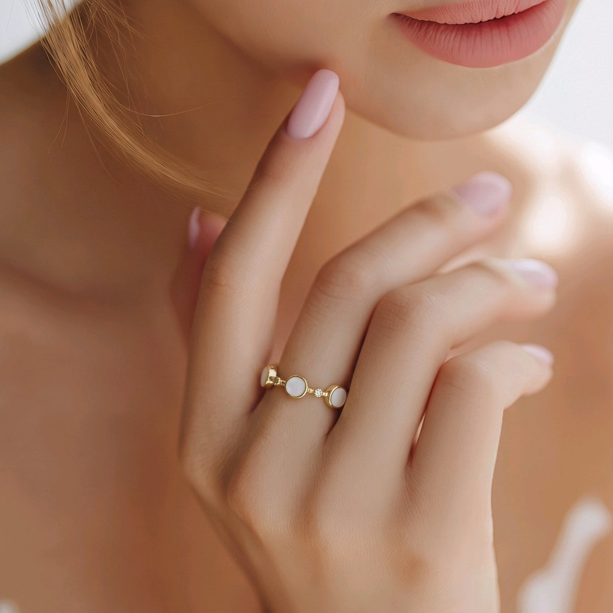 Anillo nacar