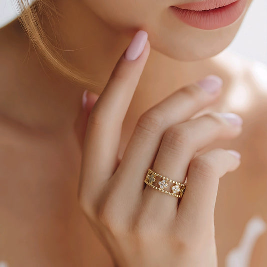 Anillo van cleef