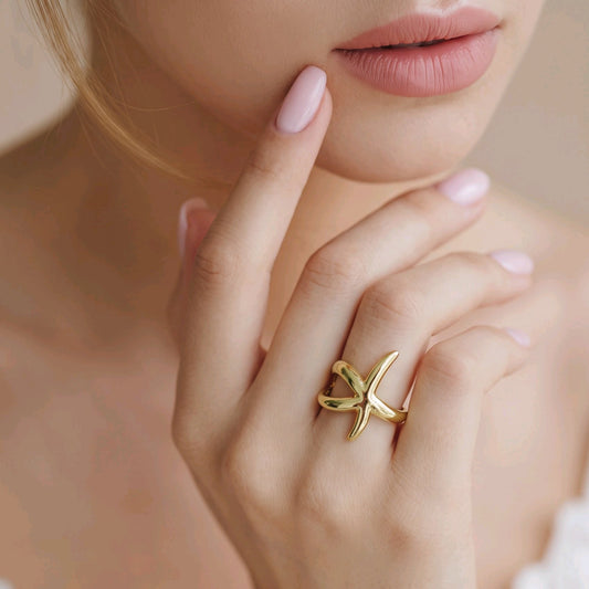 Anillo estrella de mar