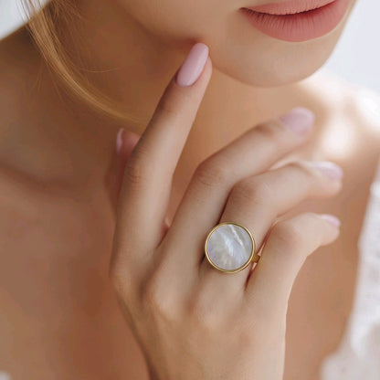Anillo nacar