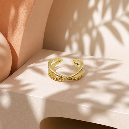 Anillo X microzircón